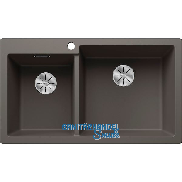 BLANCO Einbausp�le Pleon 9, Vulkangrau