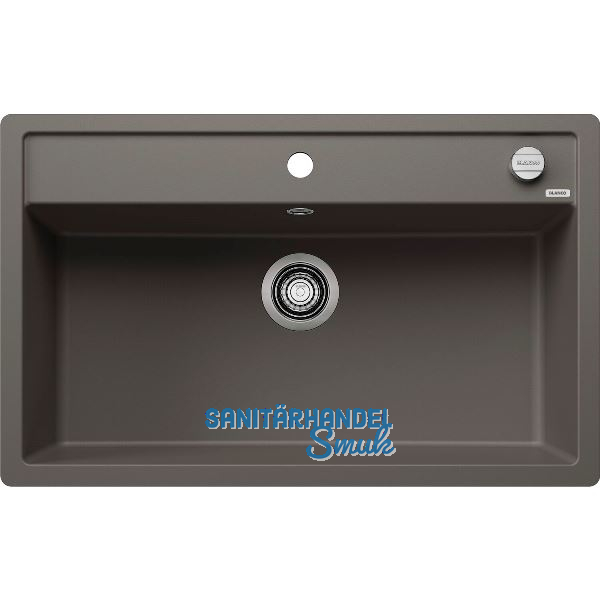 BLANCO fl�chenb�ndige Sp�le Dalago 8-F, Vulkangrau