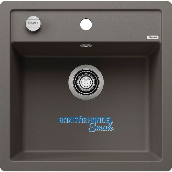 BLANCO fl�chenb�ndige Sp�le Dalago 5-F, Vulkangrau