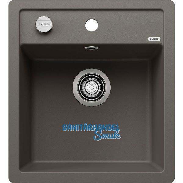 BLANCO fl�chenb�ndige Sp�le Dalago 45-F, Vulkangrau
