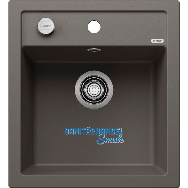 BLANCO Einbausp�le Dalago 45 Vulkangrau