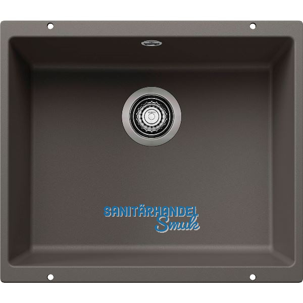 BLANCO Unterbau-Sp�le Rotan 500-U, Vulkangrau