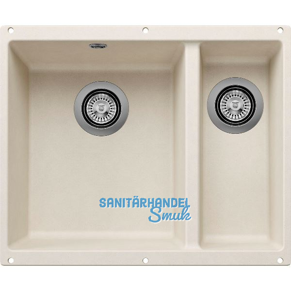 BLANCO Unterbau-Sp�le Rotan 340-160-U, Softwei�