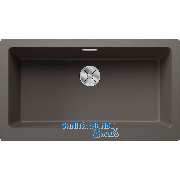 BLANCO Unterbau-Sp�le Vintera XL 9-UF, Vulkangrau