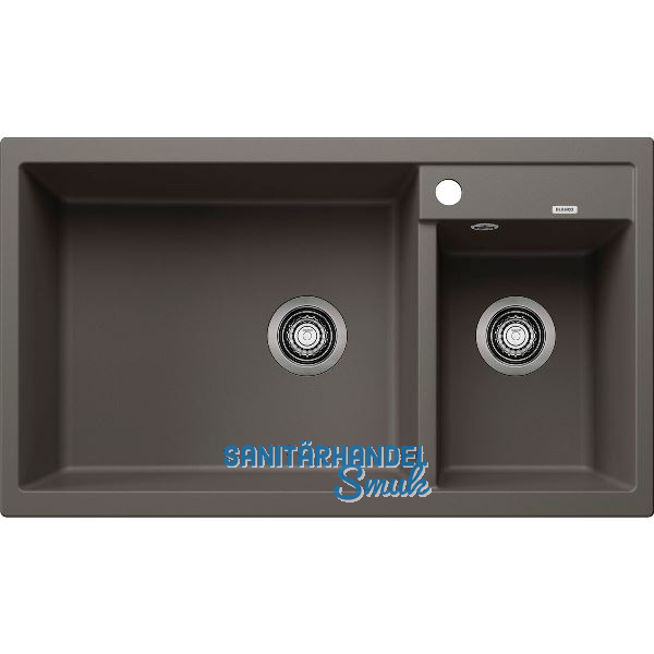 BLANCO Einbausp�le Metra 9, Vulkangrau