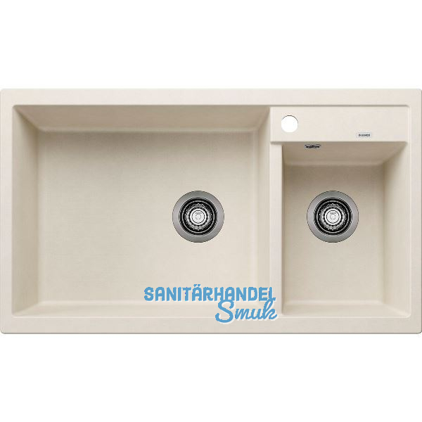 BLANCO Einbausp�le Metra 9, Softwei�