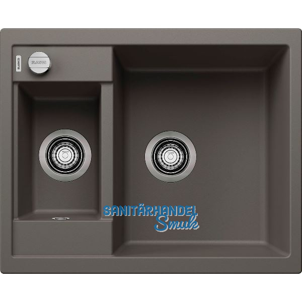 BLANCO Einbausp�le Metra 6 Vulkangrau, reversibel