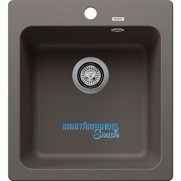 BLANCO Einbausp�le Naya 45 Vulkangrau, reversibel