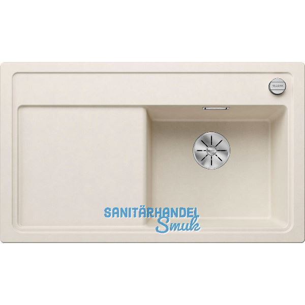 BLANCO Einbausp�le Zenar 45 S Softwei�, Tropfteil links