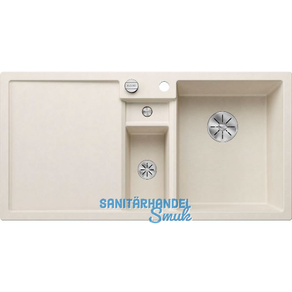 BLANCO Einbausp�le Collectis 6 S Softwei�, Tropfteil links