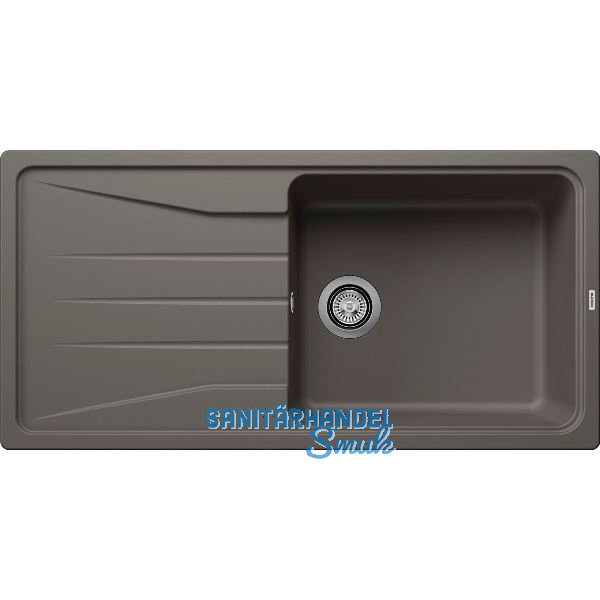 BLANCO Einbausp�le Sona XL 6 S Vulkangrau, reversibel