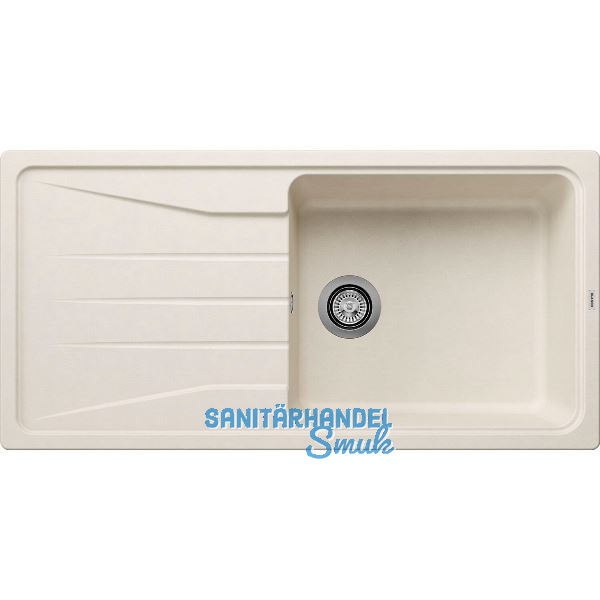 BLANCO Einbausp�le Sona XL 6 S Softwei�, reversibel