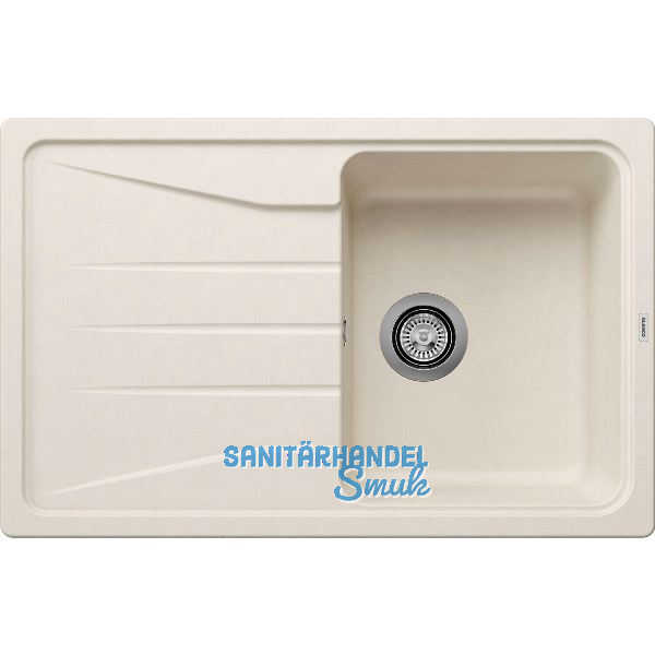 BLANCO Einbausp�le Sona 45 S Softwei�, reversibel