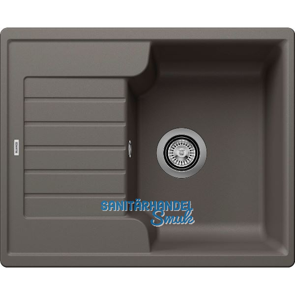 BLANCO Einbausp�le Zia 40 S Vulkangrau, reversibel