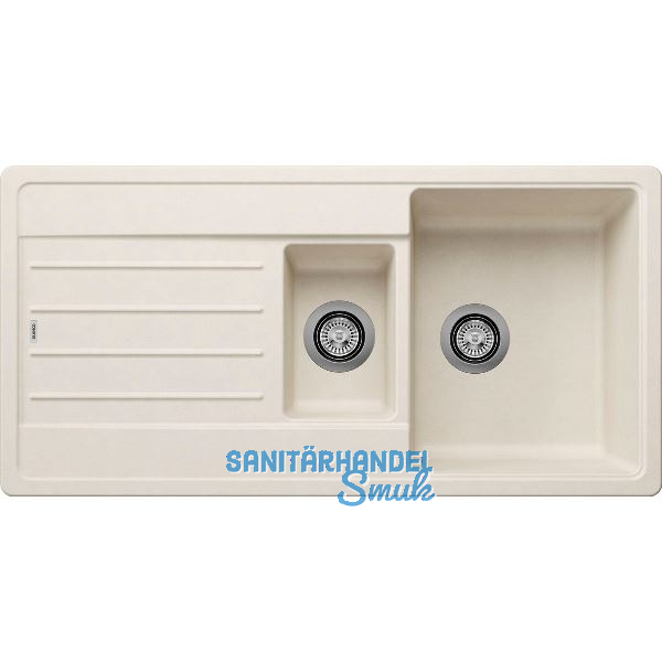 BLANCO Einbausp�le Legra 6 S Softwei�, reversibel