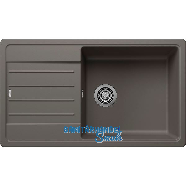 BLANCO Einbausp�le Legra XL 6 S Vulkangrau, reversibel