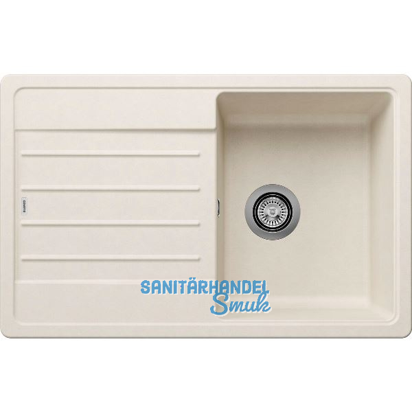 BLANCO Einbausp�le Legra 45 S Softwei�, reversibel