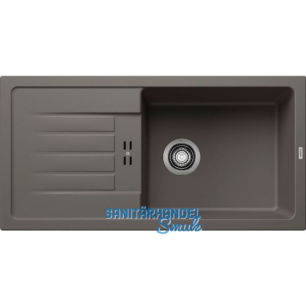 BLANCO Einbausp�le Favum XL 6 S Vulkangrau, reversibel