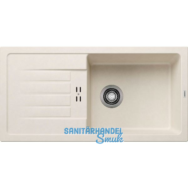 BLANCO Einbausp�le Favum XL 6 S Softwei�, reversibel