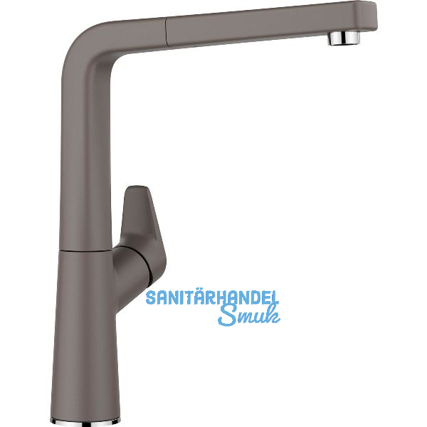 BLANCO K�chenarmatur Avona-S 526928 druckfest Vulkangrau/Chrom