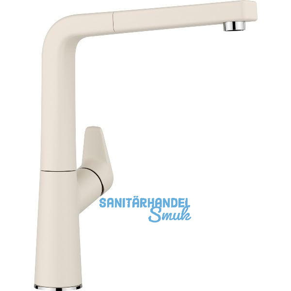 BLANCO K�chenarmatur Avona-S 526929 druckfest Softwei�/Chrom