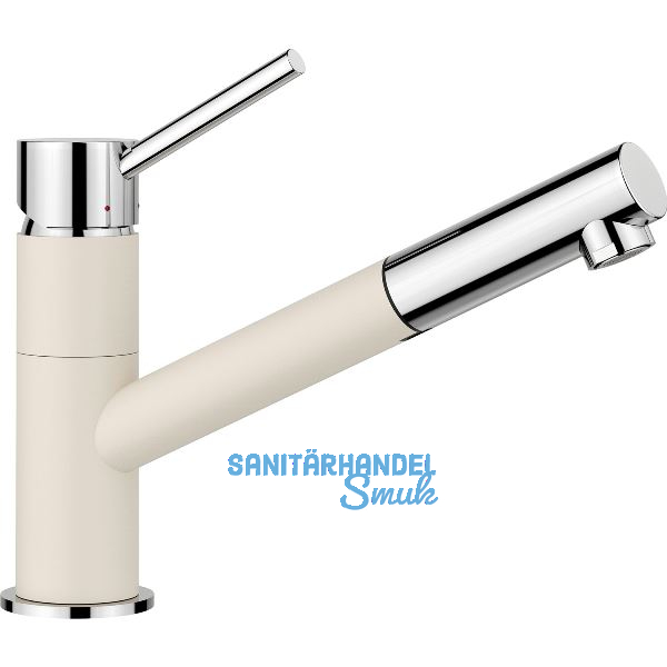 BLANCO K�chenarmatur Kano-S 526953 druckfest Softwei�/Chrom