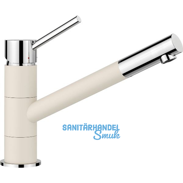 BLANCO K�chenarmatur Kano 526951 druckfest Softwei�/Chrom