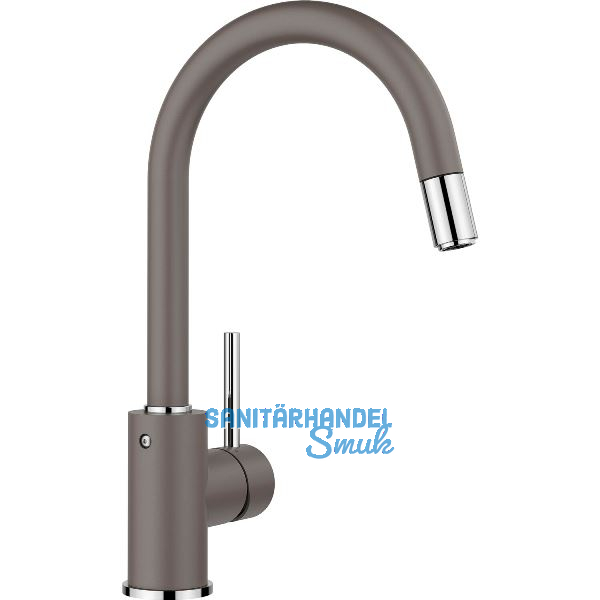 BLANCO K�chenarmatur Mida-S 526967 druckfest Vulkangrau