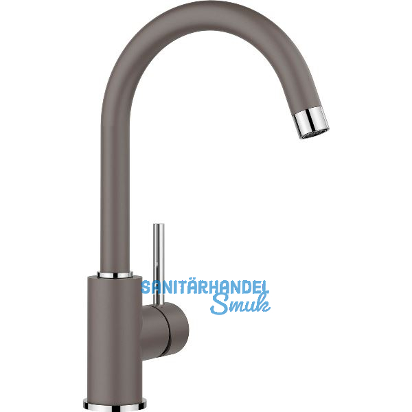 BLANCO K�chenarmatur Mida 526965 druckfest Vulkangrau