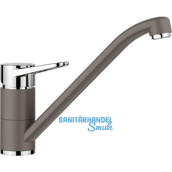 BLANCO K�chenarmatur Blancowega II 526981 druckfest Vulkangrau/Chrom