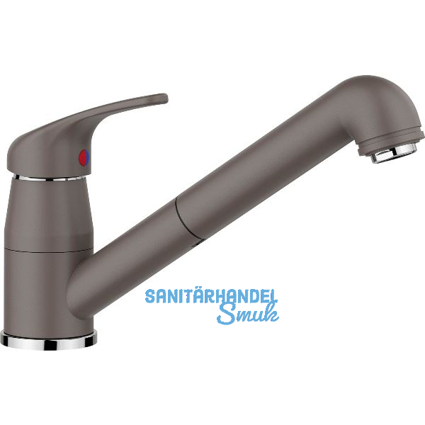 BLANCO K�chenarmatur Daras-S 526936 druckfest Vulkangrau