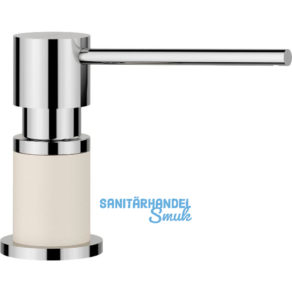 BLANCO Sp�lmittelspender Lato Softwei�/Chrom, 300 ml