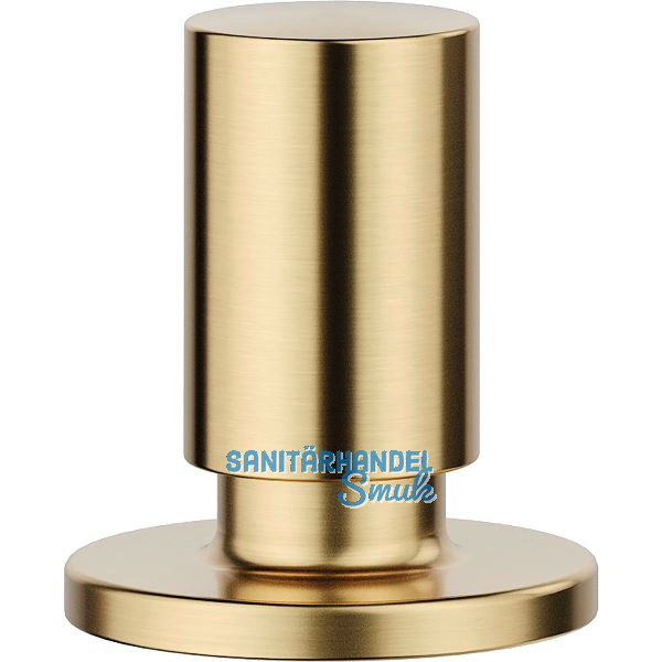 BLANCO Zugknopf rund Satin Gold
