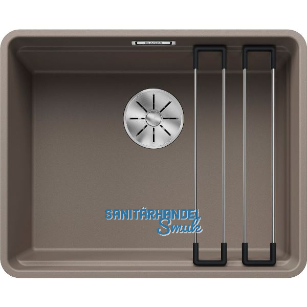 BLANCO fl�chenb�ndige Sp�le Etagon 500-F Tartufo