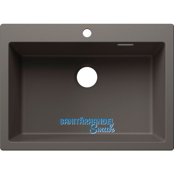 BLANCO Sp�le Pleon 8 for Coloured Components, Vulkangrau