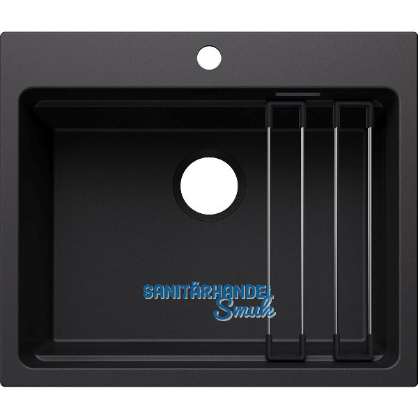 BLANCO Sp�le Etagon 6 for Coloured Components, Schwarz