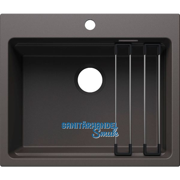 BLANCO Sp�le Etagon 6 for Coloured Components, Felsgrau