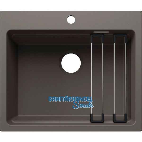 BLANCO Sp�le Etagon 6 for Coloured Components, Vulkangrau