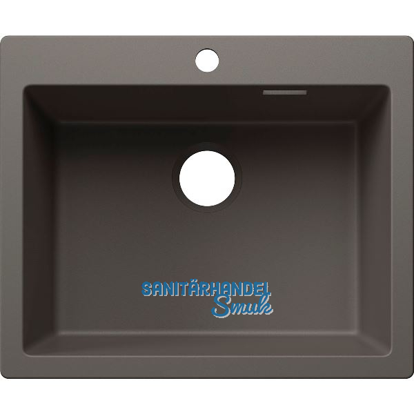 BLANCO Sp�le Pleon 6 for Coloured Components, Vulkangrau