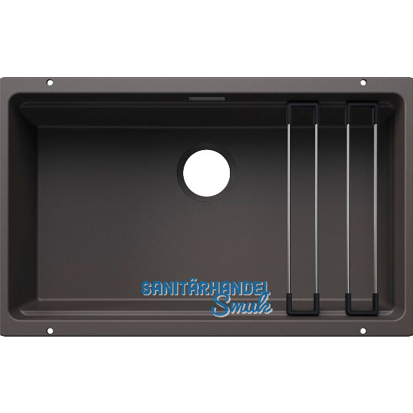 BLANCO Sp�le Etagon 700-U for Coloured Components, Felsgrau