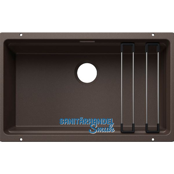 BLANCO Sp�le Etagon 700-U for Coloured Components, Cafe