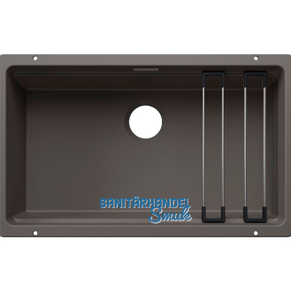 BLANCO Sp�le Etagon 700-U for Coloured Components, Vulkangrau