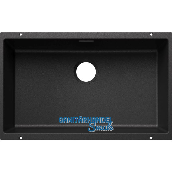 BLANCO Sp�le Subline 700-U for Coloured Components, Anthrazit