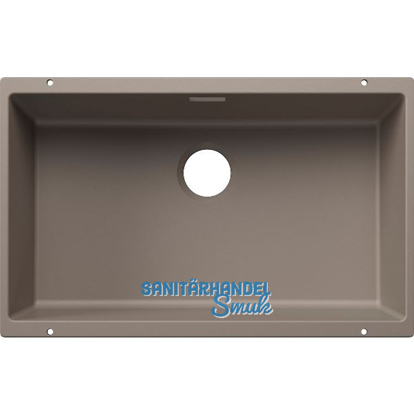 BLANCO Sp�le Subline 700-U for Coloured Components, Tartufo