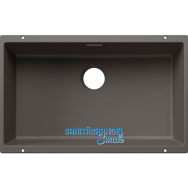 BLANCO Sp�le Subline 700-U for Coloured Components, Vulkangrau