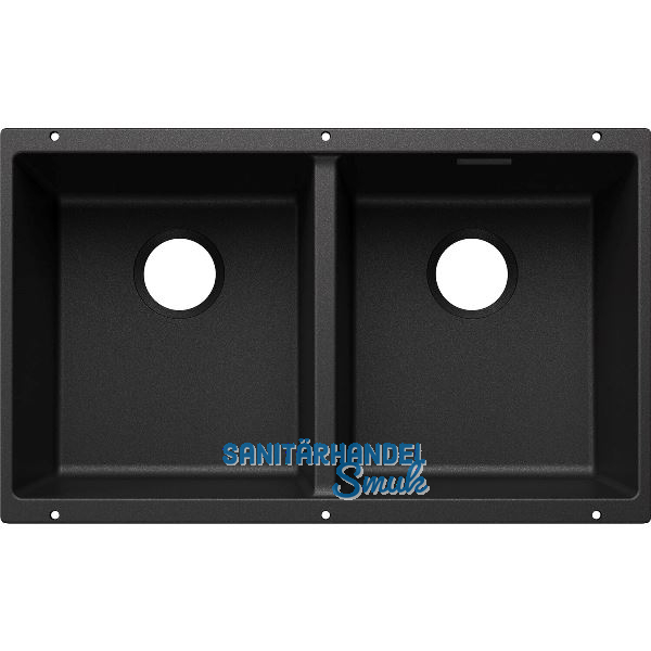 BLANCO Sp�le Subline 350/350-U for Coloured Components, Anthrazit