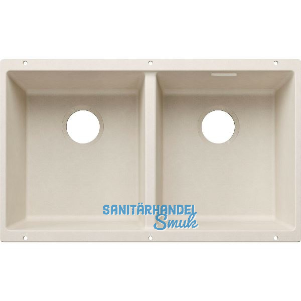 BLANCO Sp�le Subline 350/350-U for Coloured Components, Softwei�