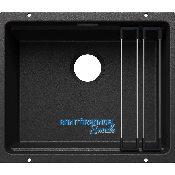 BLANCO Sp�le Etagon 500-U for Coloured Components, Anthrazit