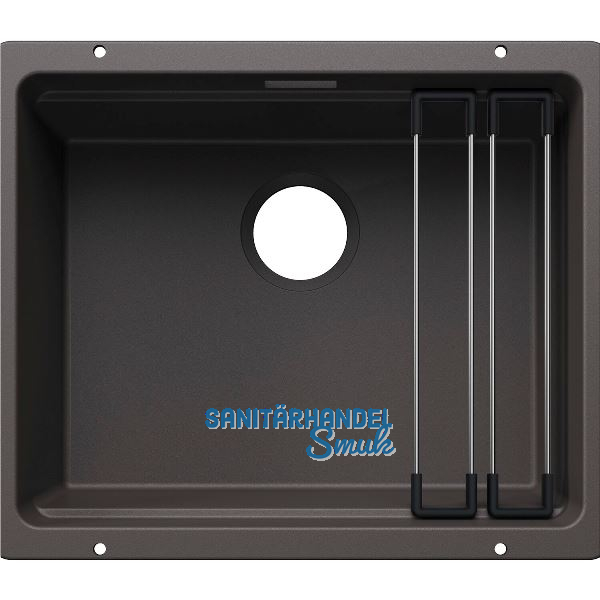 BLANCO Sp�le Etagon 500-U for Coloured Components, Felsgrau