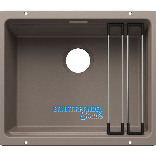 BLANCO Sp�le Etagon 500-U for Coloured Components, Tartufo